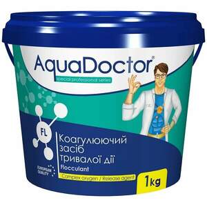 Коагулянт в гранулах AquaDoctor FL 5 кг