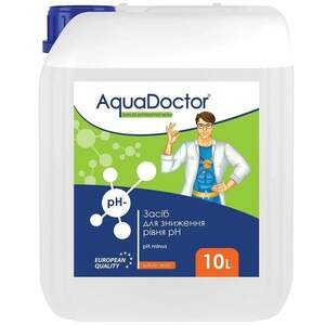 AquaDoctor pH Minus (Сірчана 35%) 10 л