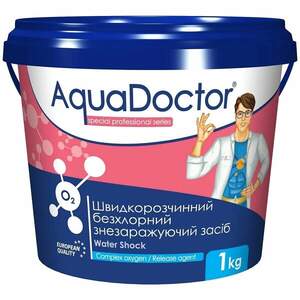 Активний кисень AquaDoctor Water Shock О2 1 кг