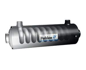 Теплообмінник Pahlen Hi-Flow 13 кВт спіральний