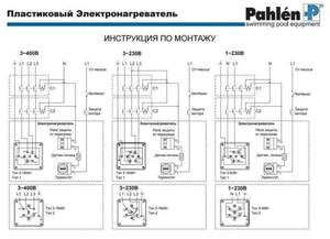 Електроводонагрівач Pahlen 3 кВт пластиковий(titan) 220 В з реле протоку та термостатом