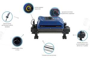 Електронагрівач Elecro Flowline 2 Titan 6 кВт 220 В