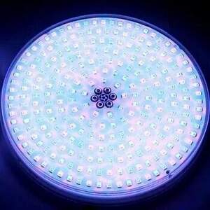 Лампа світлодіодна для прожектора Aquaviva 252 LED 18 Вт RGB