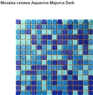 Мозаїка скляна Aquaviva Miami Dark
