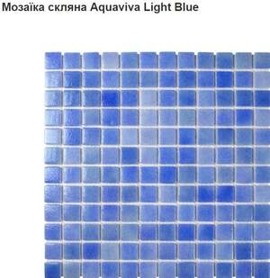 Мозаїка скляна Aquaviva Light Blue