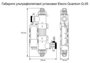 Ультрафіолетова установка Elecro Quantum Q-35